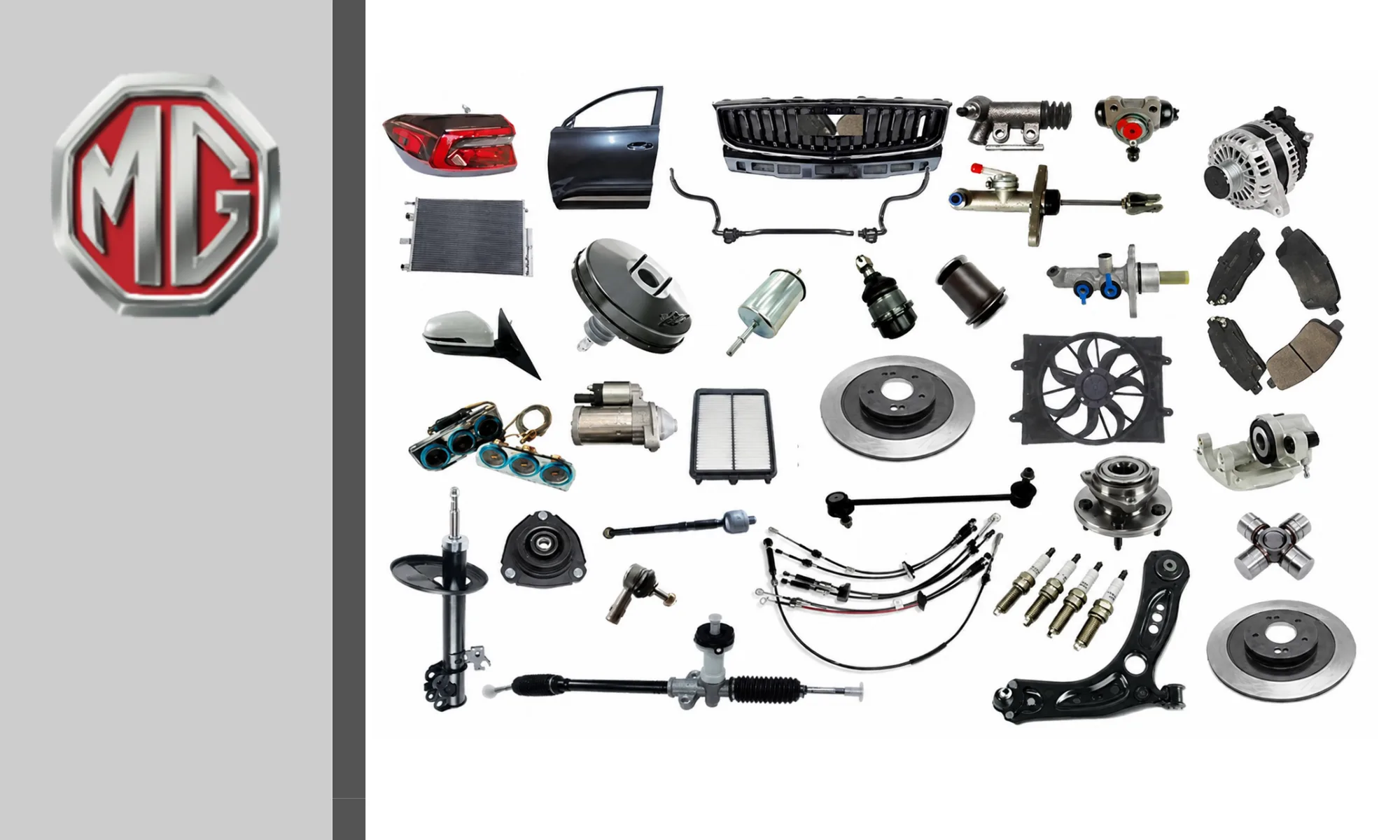 MG Aftermarket Spare Parts – Affordable & Reliable Choice