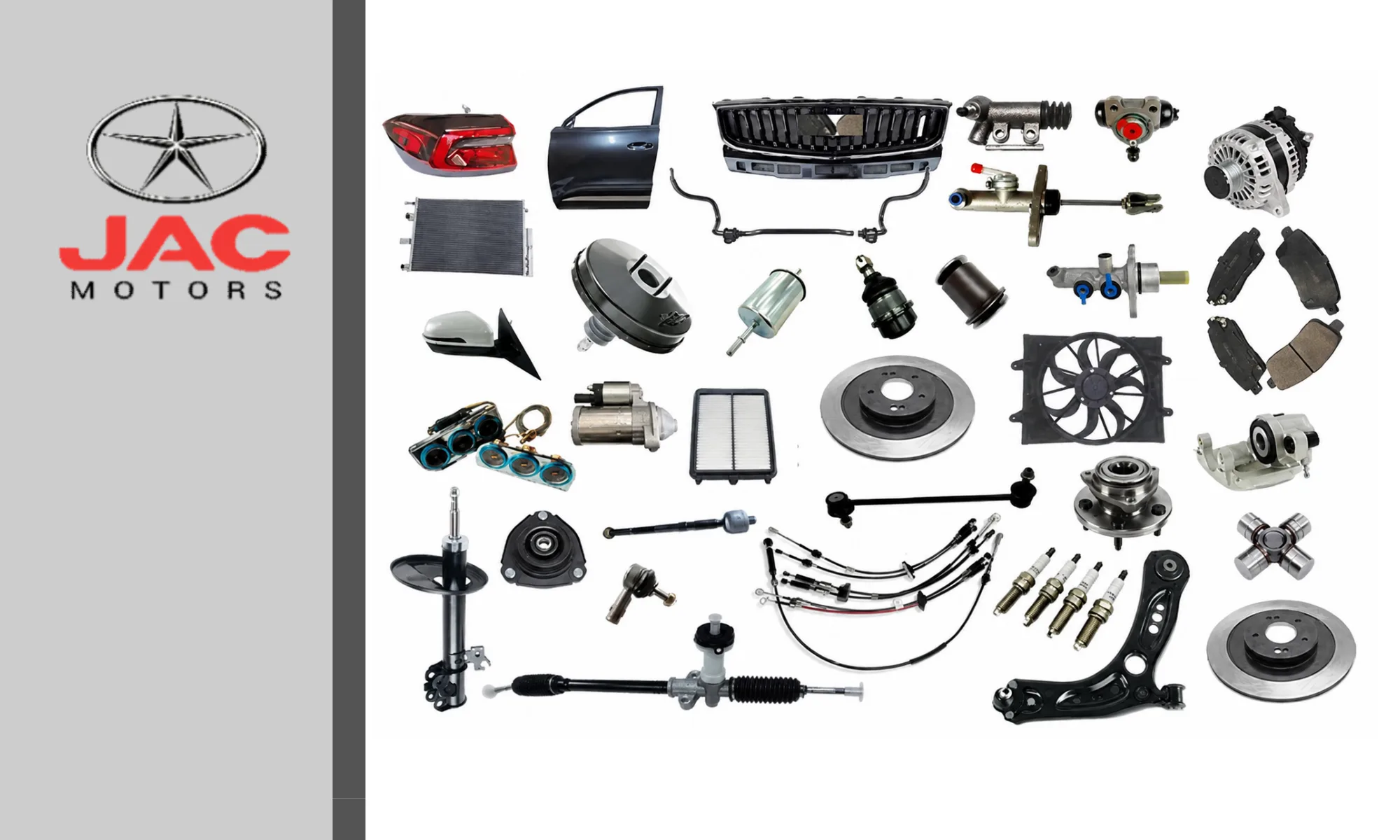 JAC Aftermarket Spare Parts – Smart & Cost-Effective Maintenance