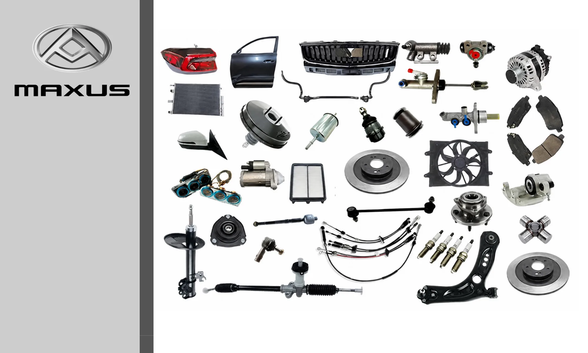 Maxus Aftermarket Spare Parts – Smart & Cost-Effective Maintenance