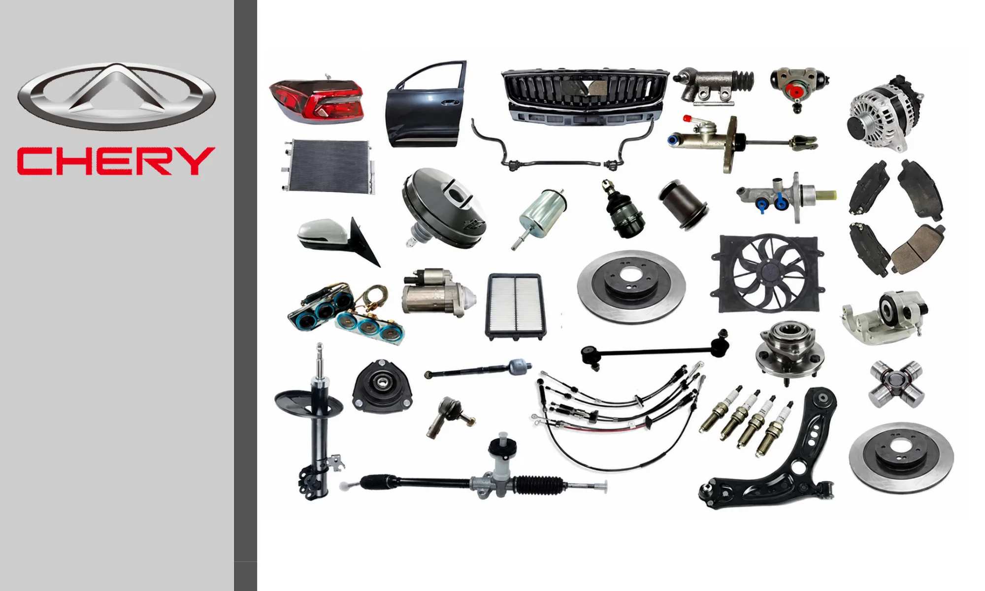 Chery Aftermarket Spare Parts – Affordable & Practical Choice