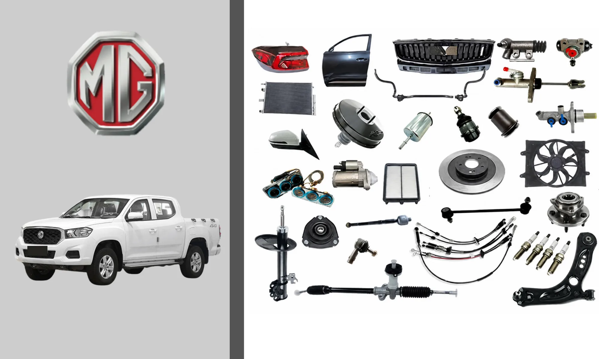 MG T60 Spare Parts in Saudi Arabia – Quality Replacement Parts at Competitive Prices
