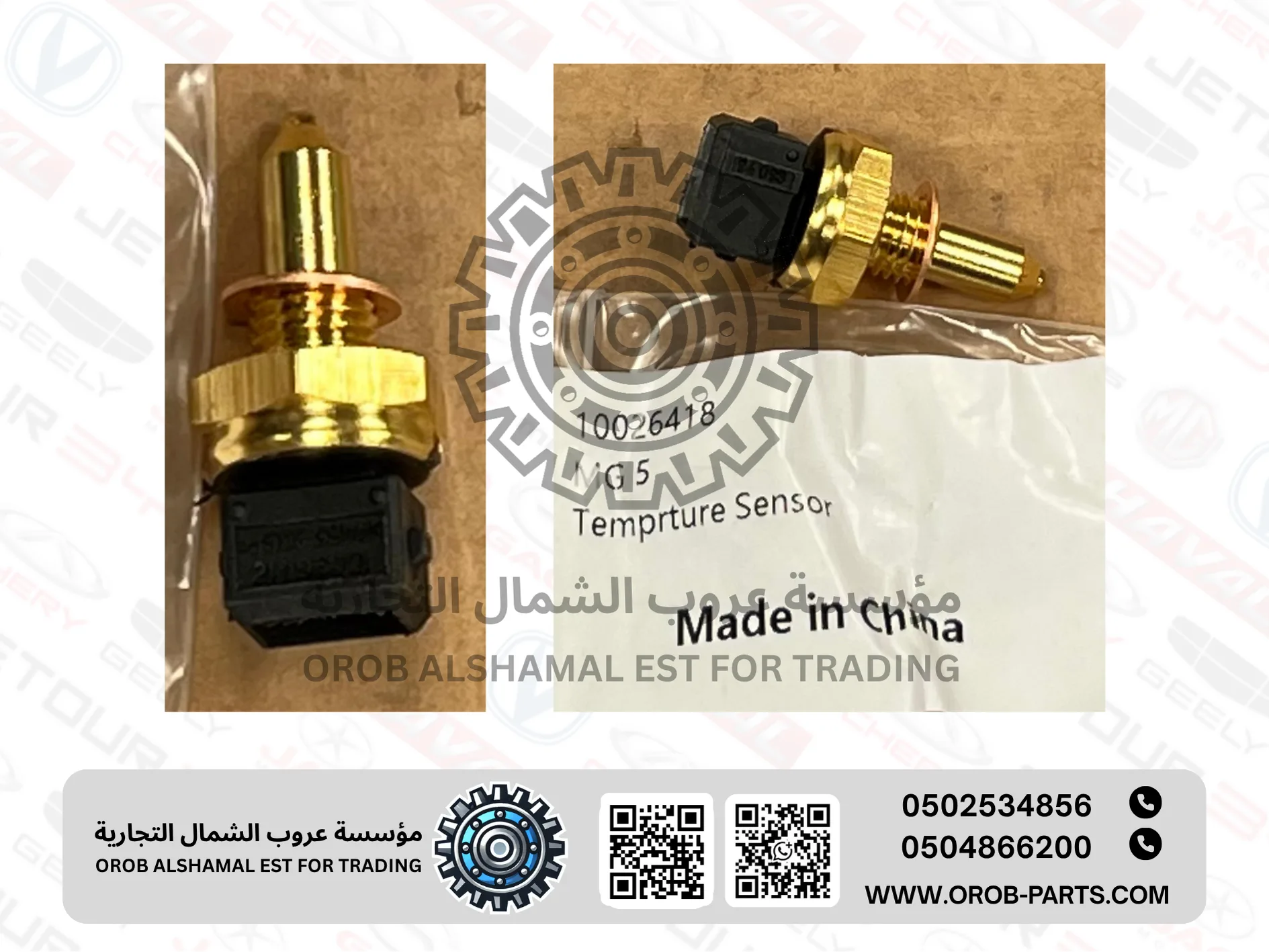 Temprture Sensor (Cylinder) - MG5