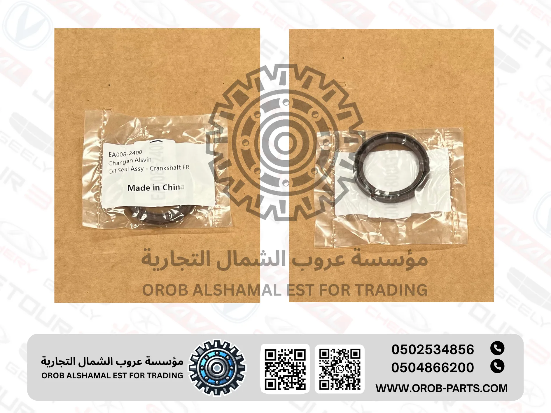 Front Oil Seal - ALSVIN