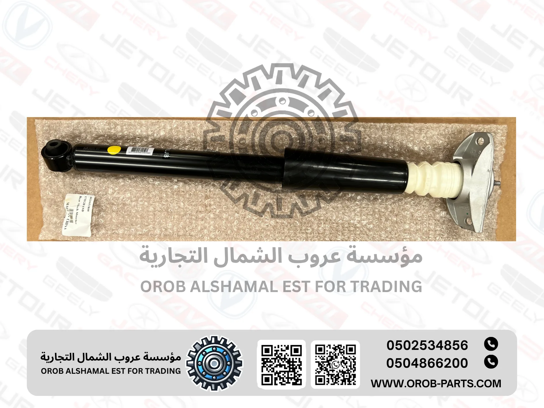 Rear Shock Absorber LH/RH - Emgrand