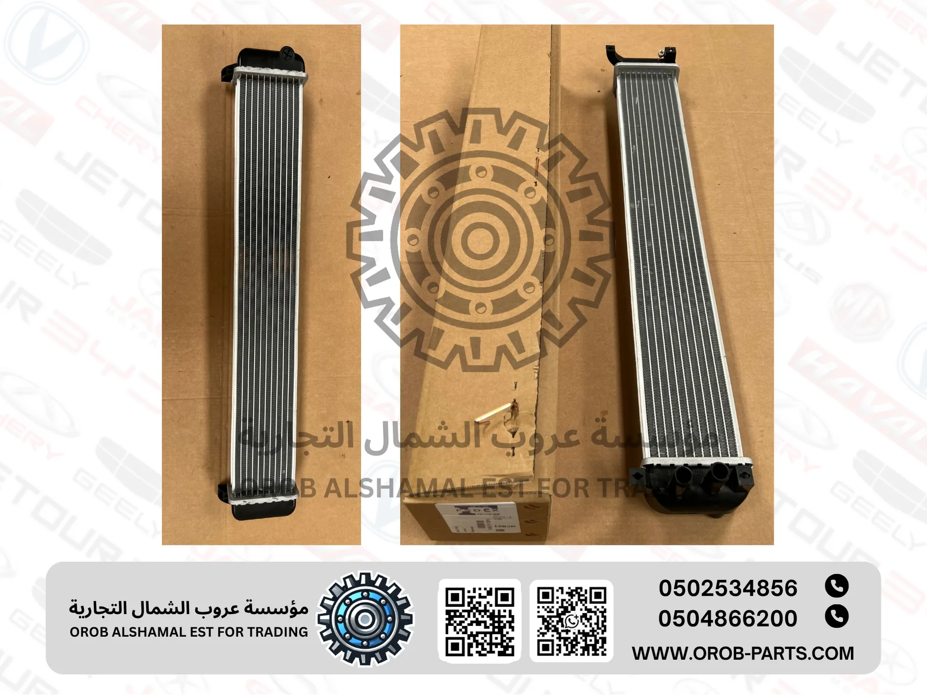 Intercooler - Arrizo 5