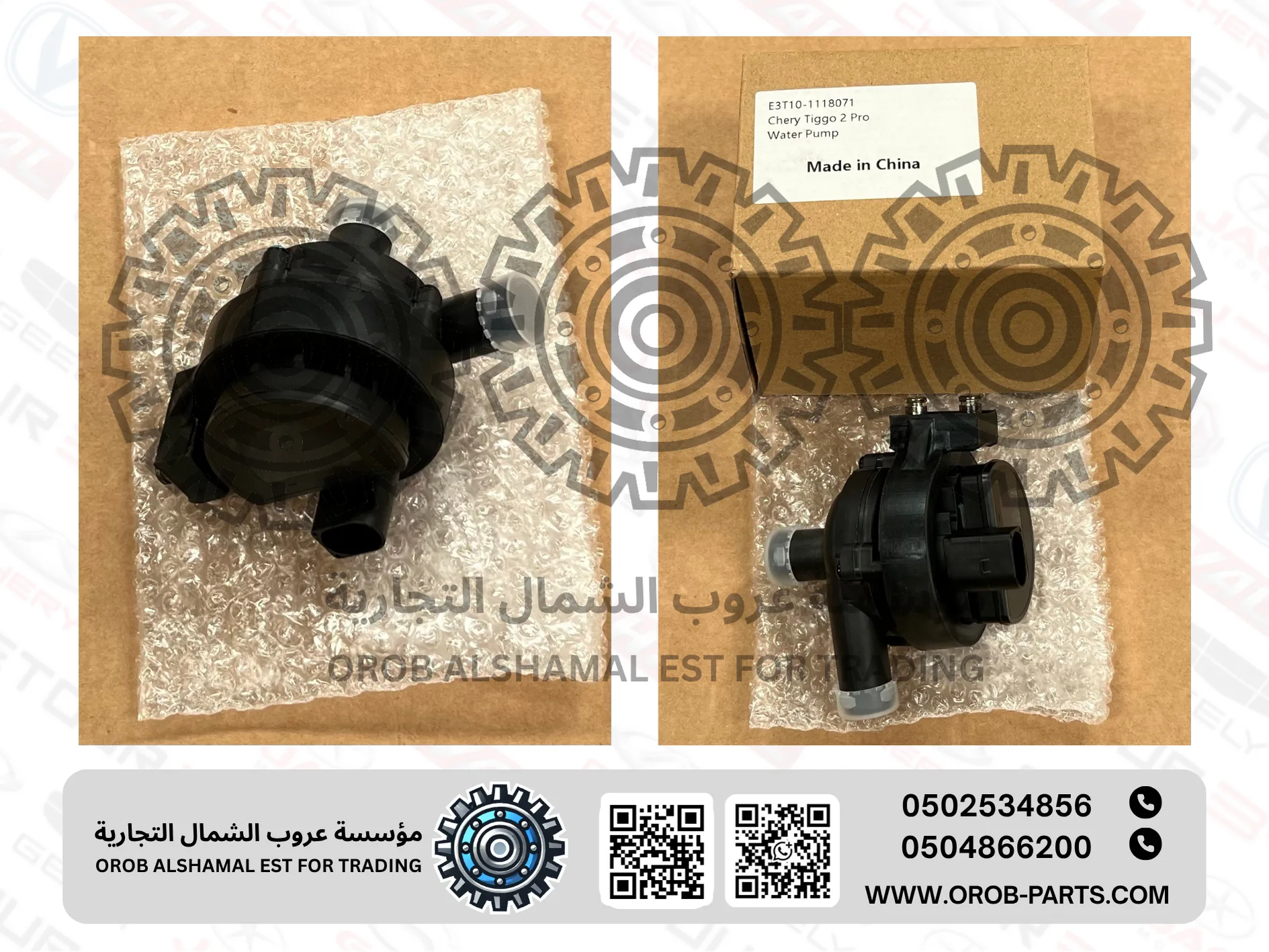 Water Pump (Electronic) - Tiggo 2 Pro