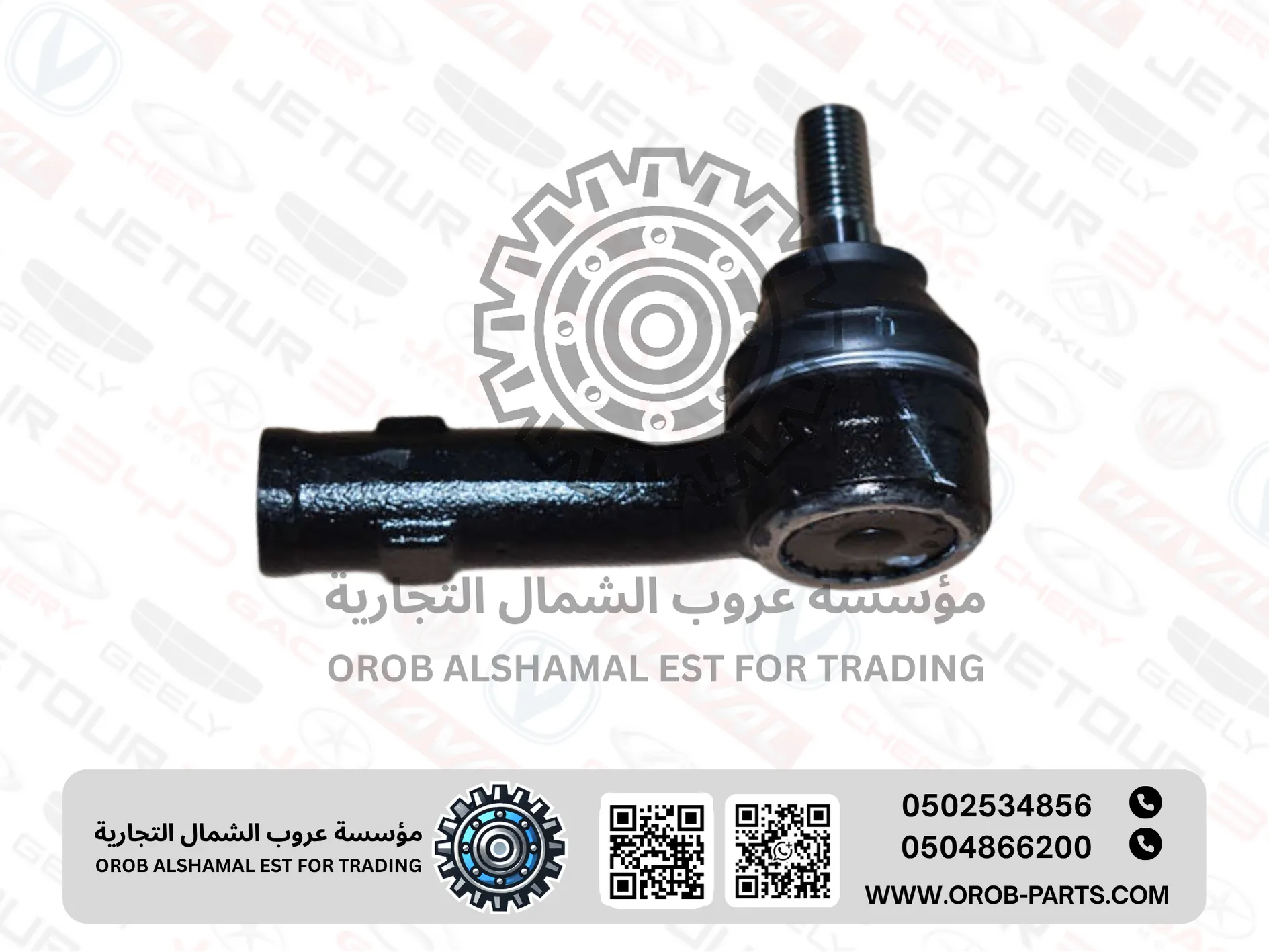  Tie Rod Outer - LH - Tiggo 2 PRO