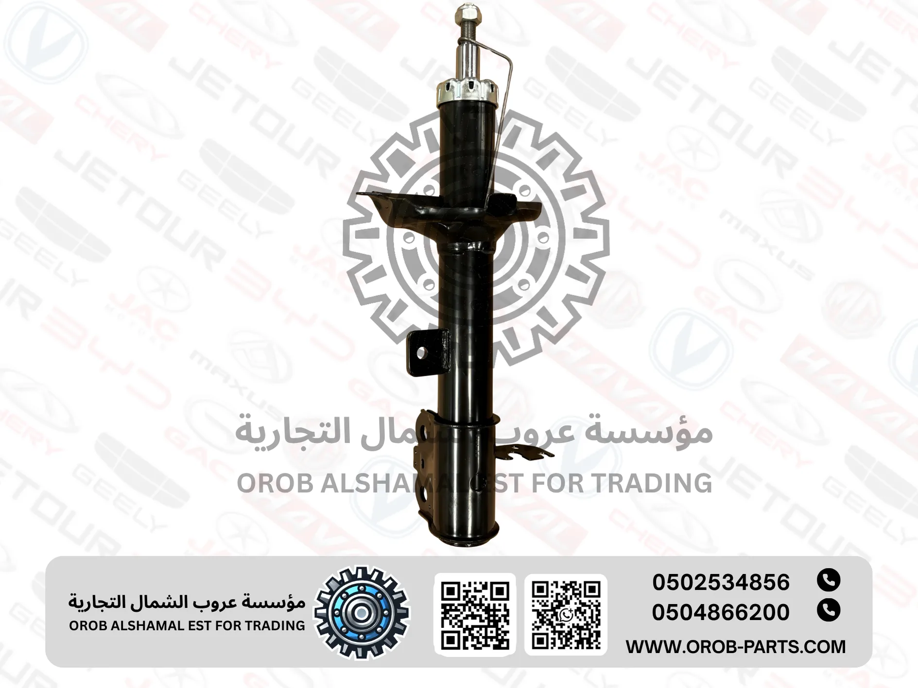 Shock absorber Front LH - Tiggo 2