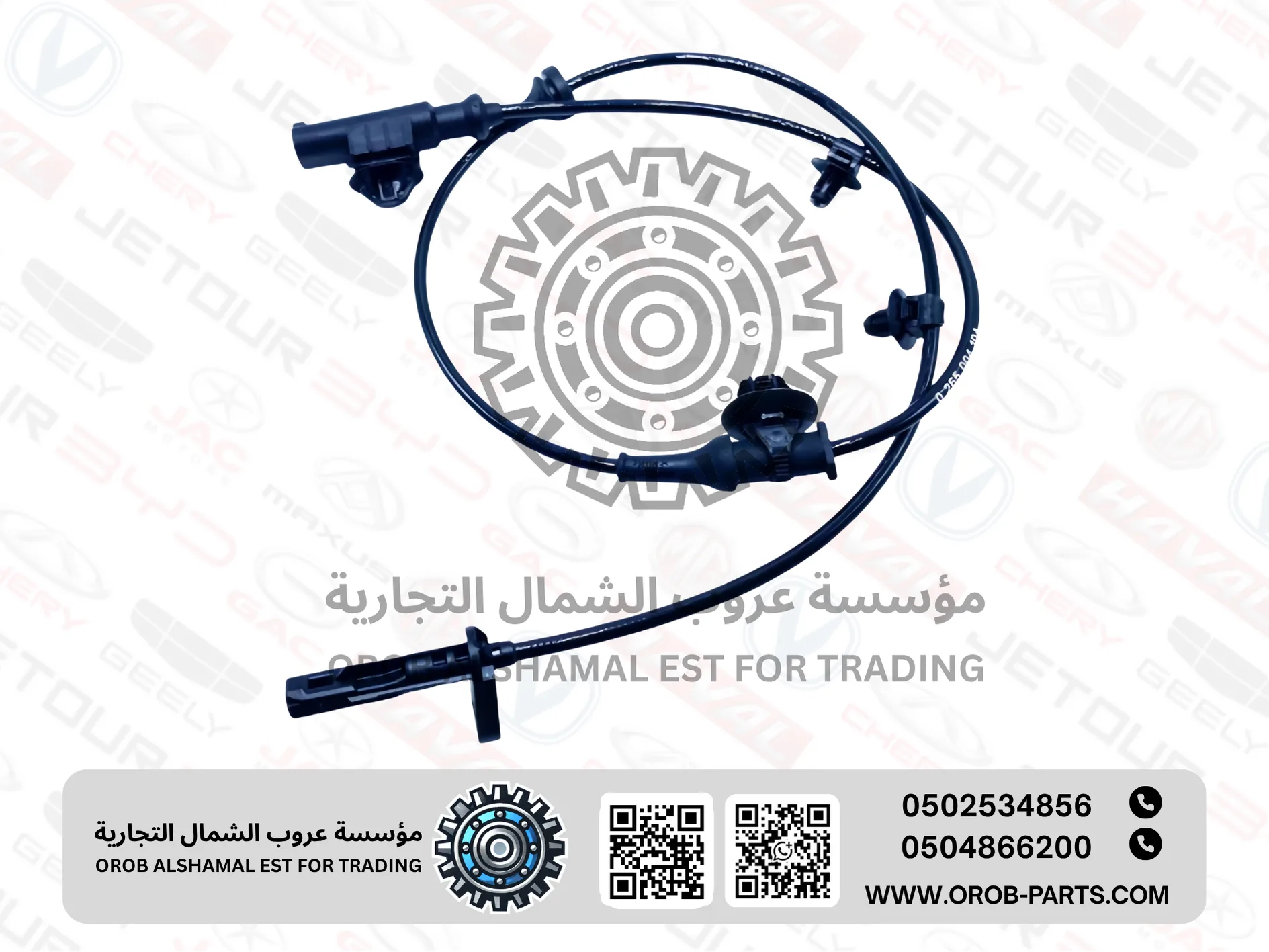 Rear Wheel Abs Sensor - MG5
