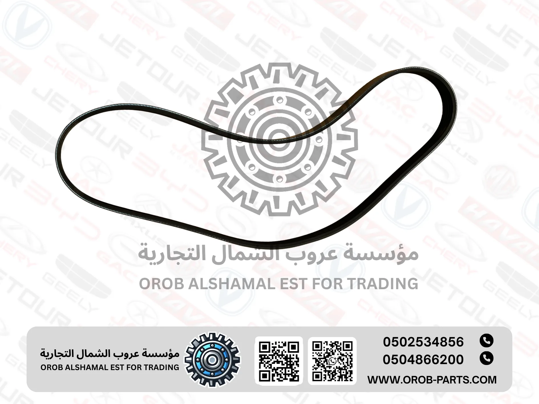 A/C BELT - JMC VIGUS