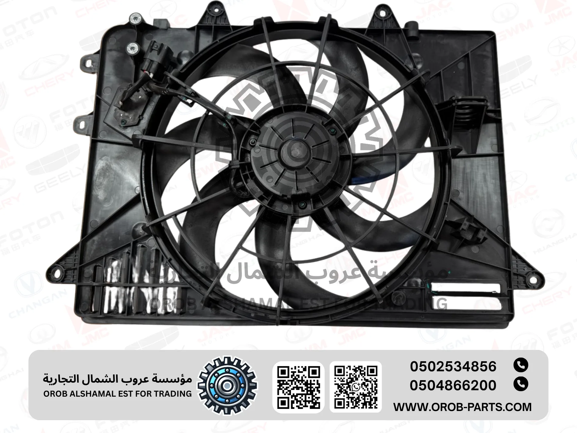 Radiator Fan - JMC VIGUS