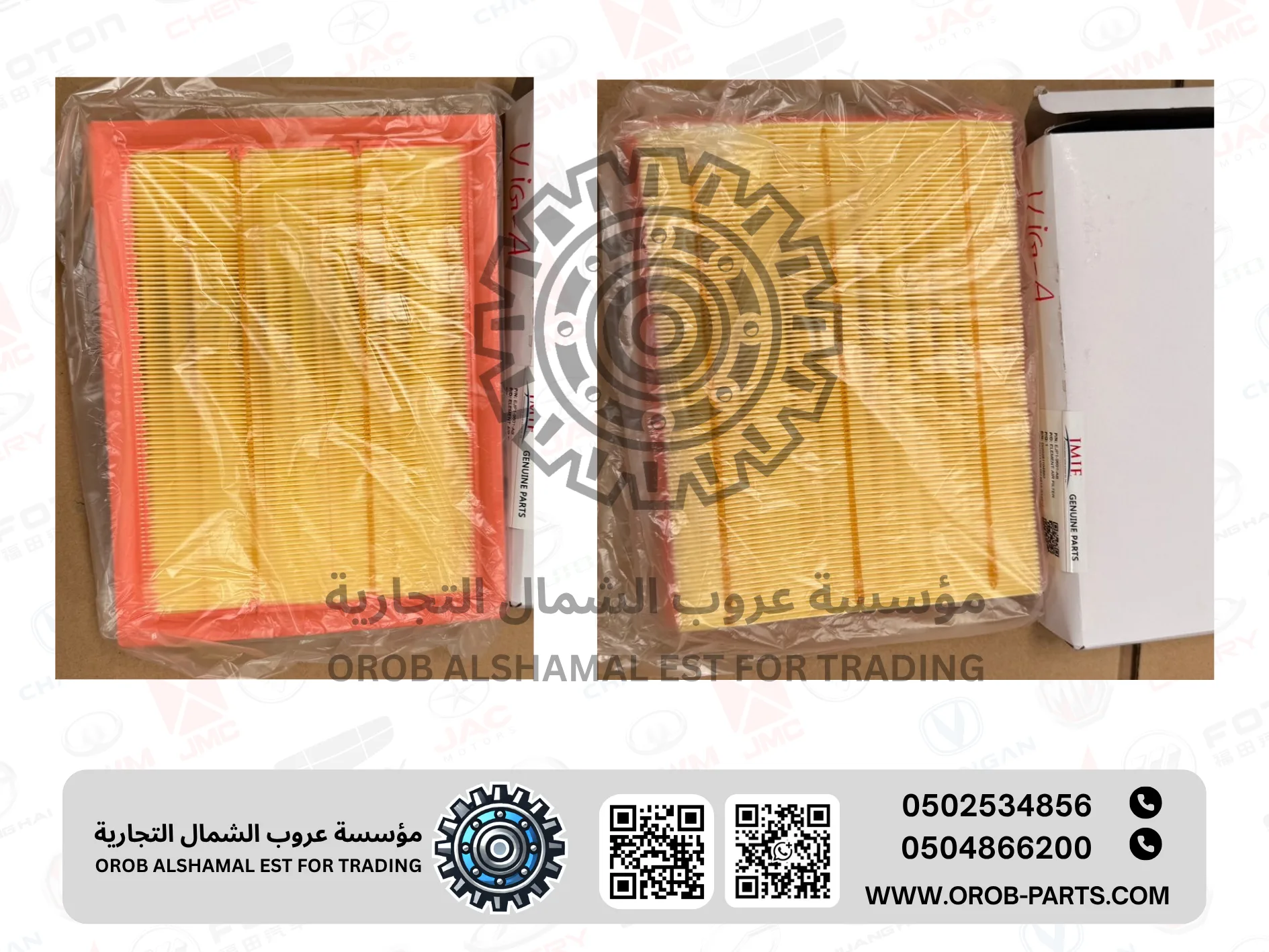 Air Filter - JMC VIGUS