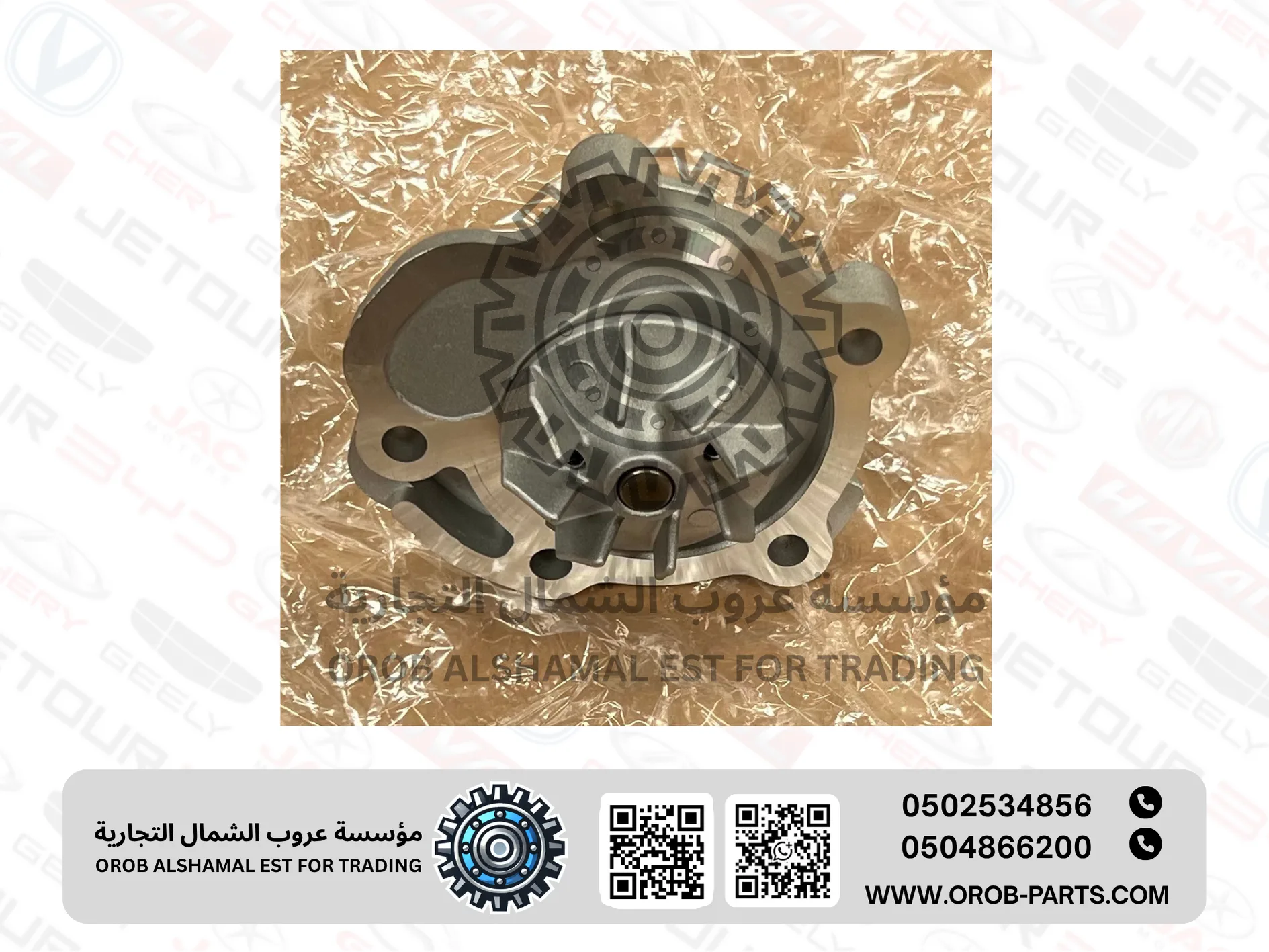 Water Pump - ALSVIN
