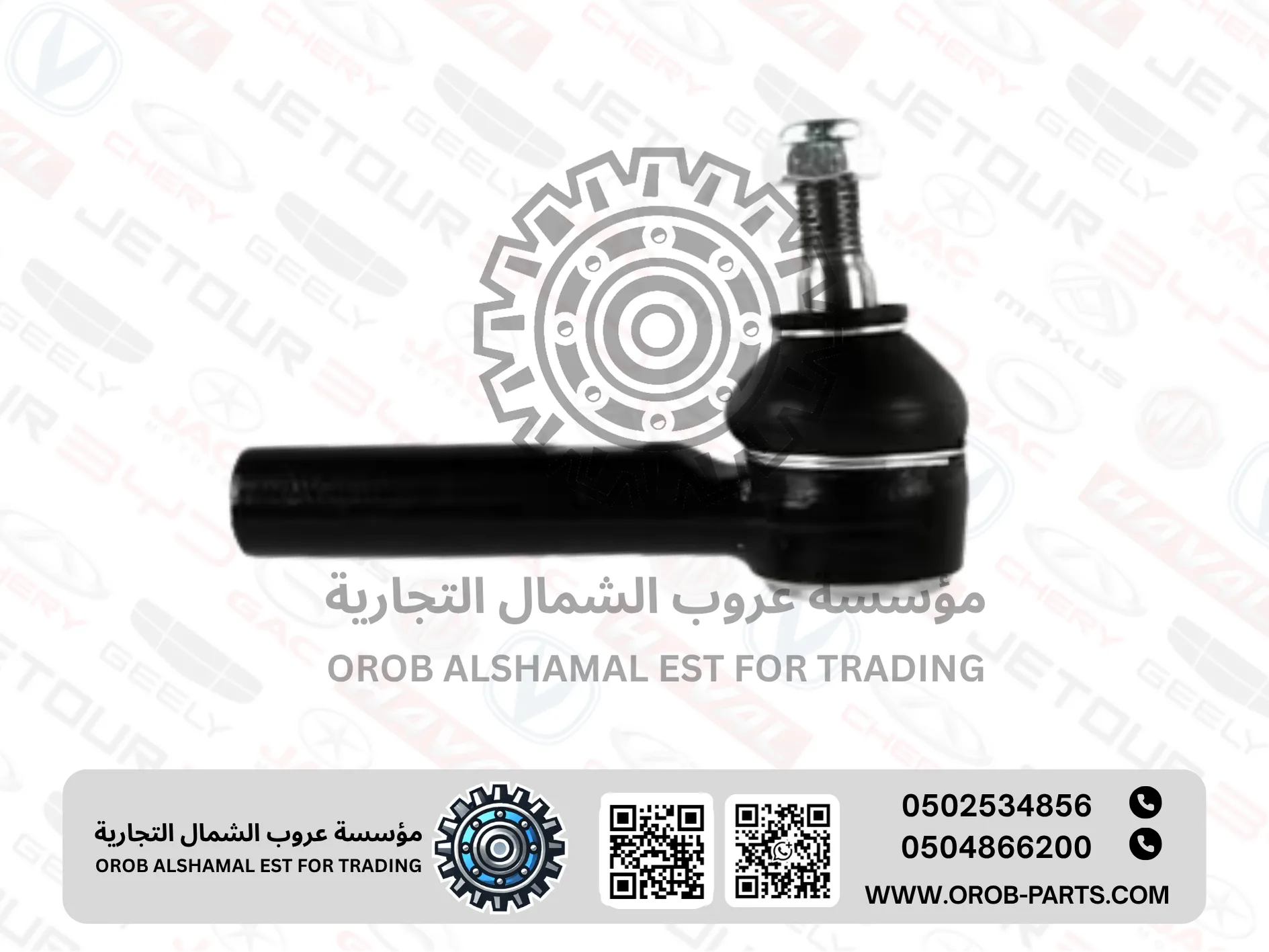  Tie Rod Outer - LH/RH - Arrizo 5