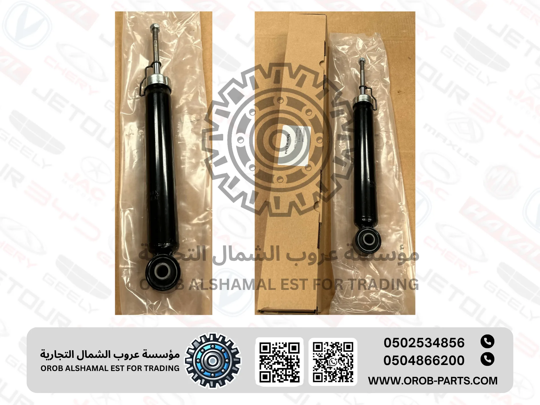 Rear Shock absorber - Arrizo 5