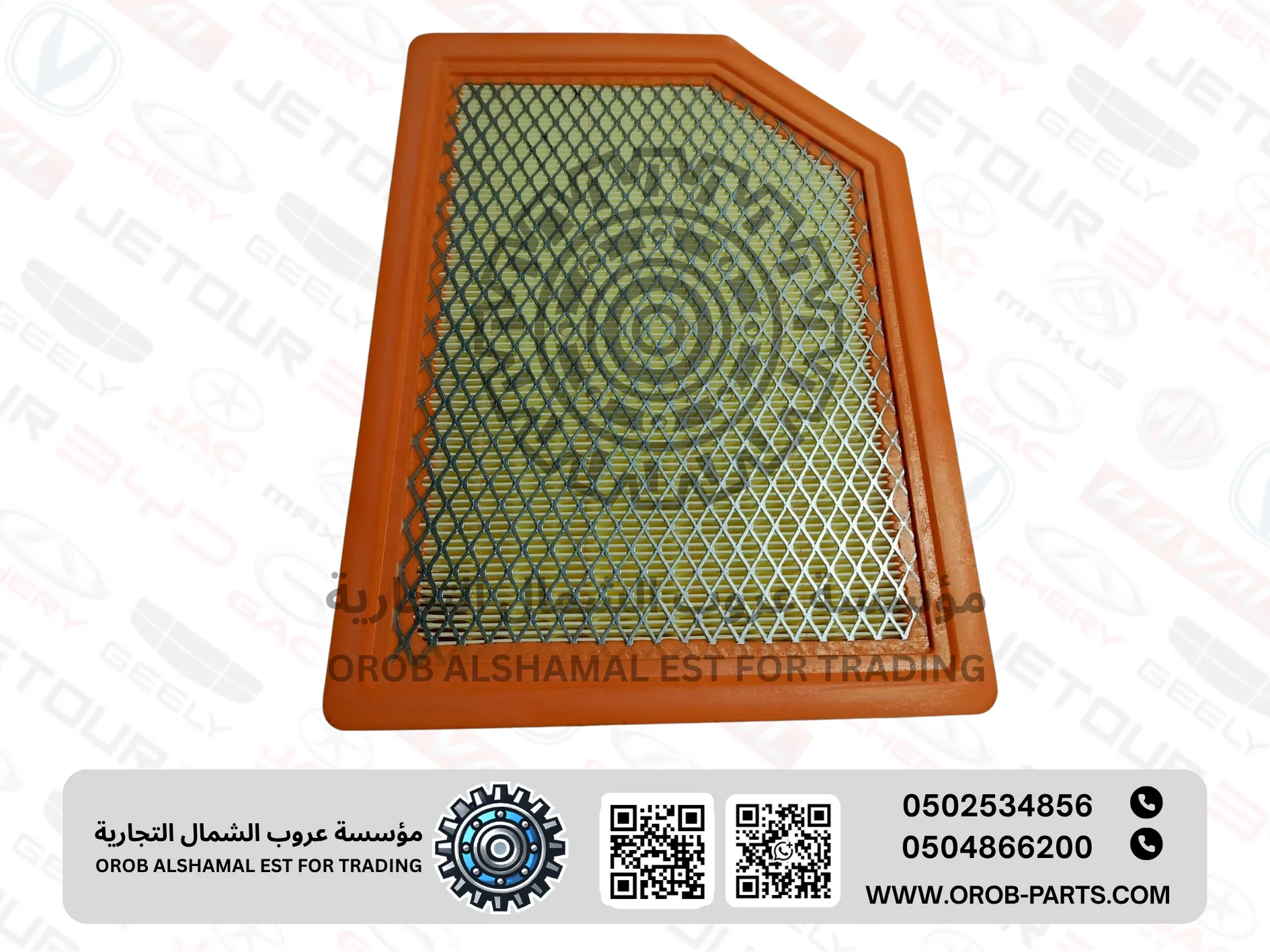 Air Filter - JAC T8