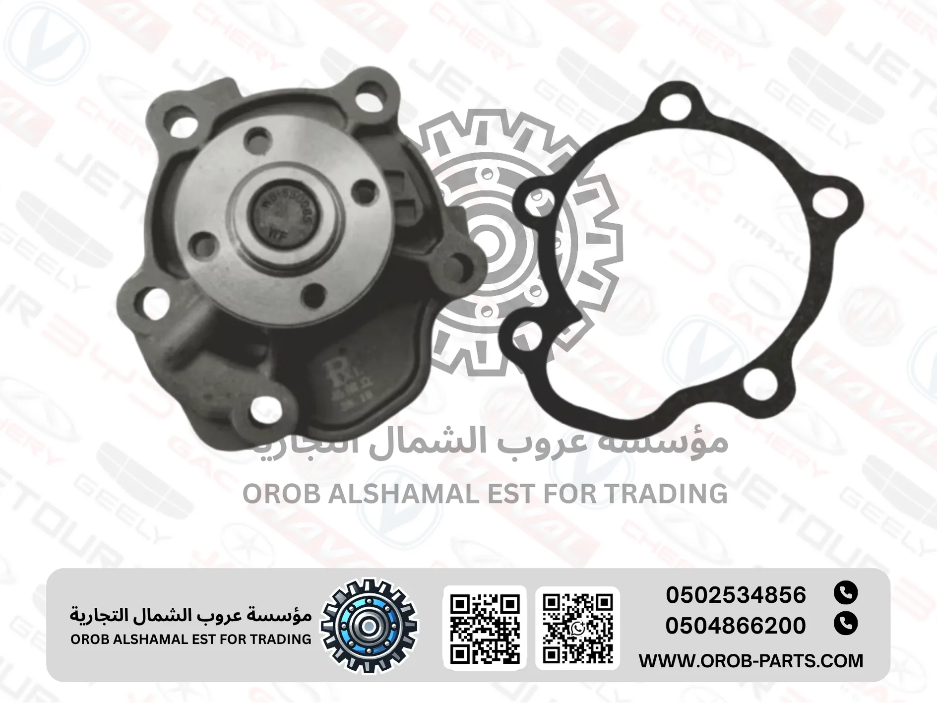 Water Pump - ALSVIN