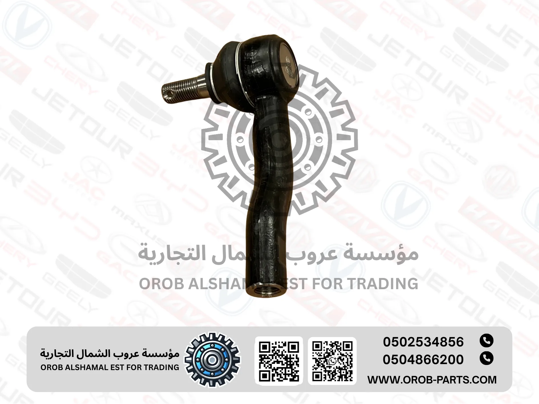 Tie-Rod Outer LH - ALSVIN
