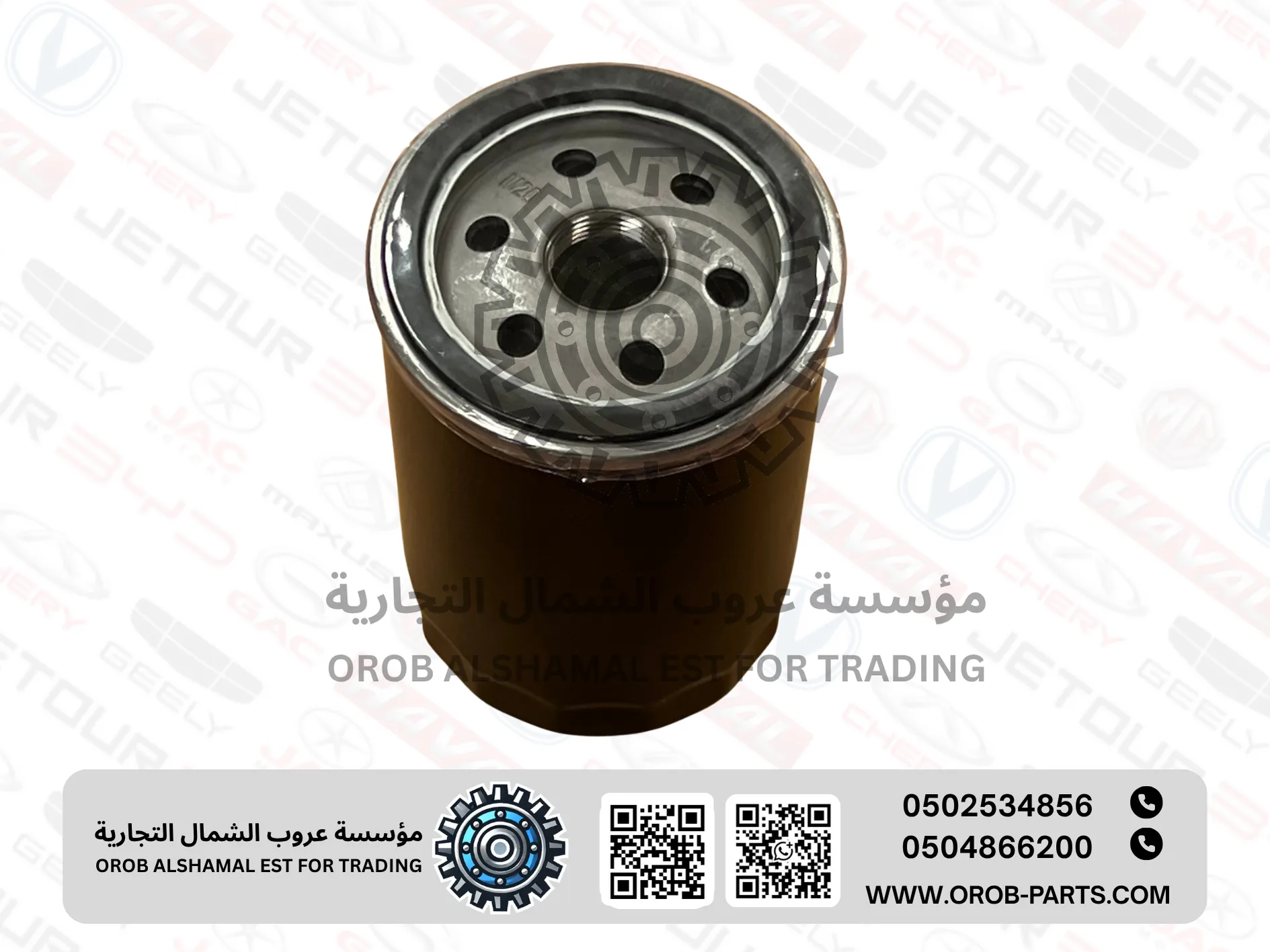 Oil Filter - JAC T8
