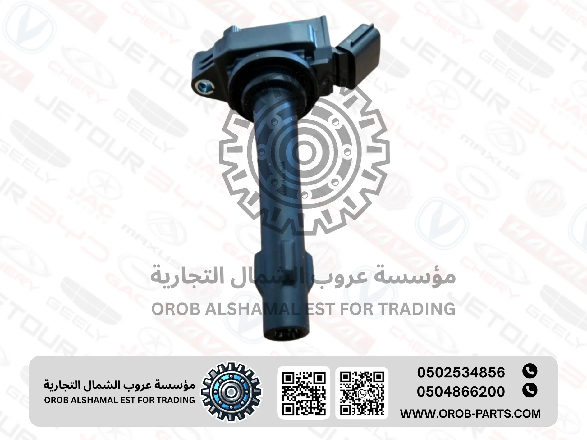 Ignition Coil - Emgrand