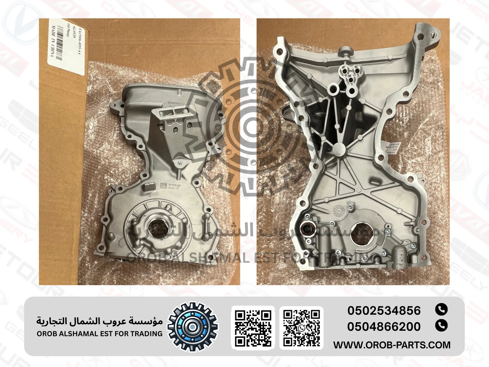 Oil Pump (Complete) - ALSVIN