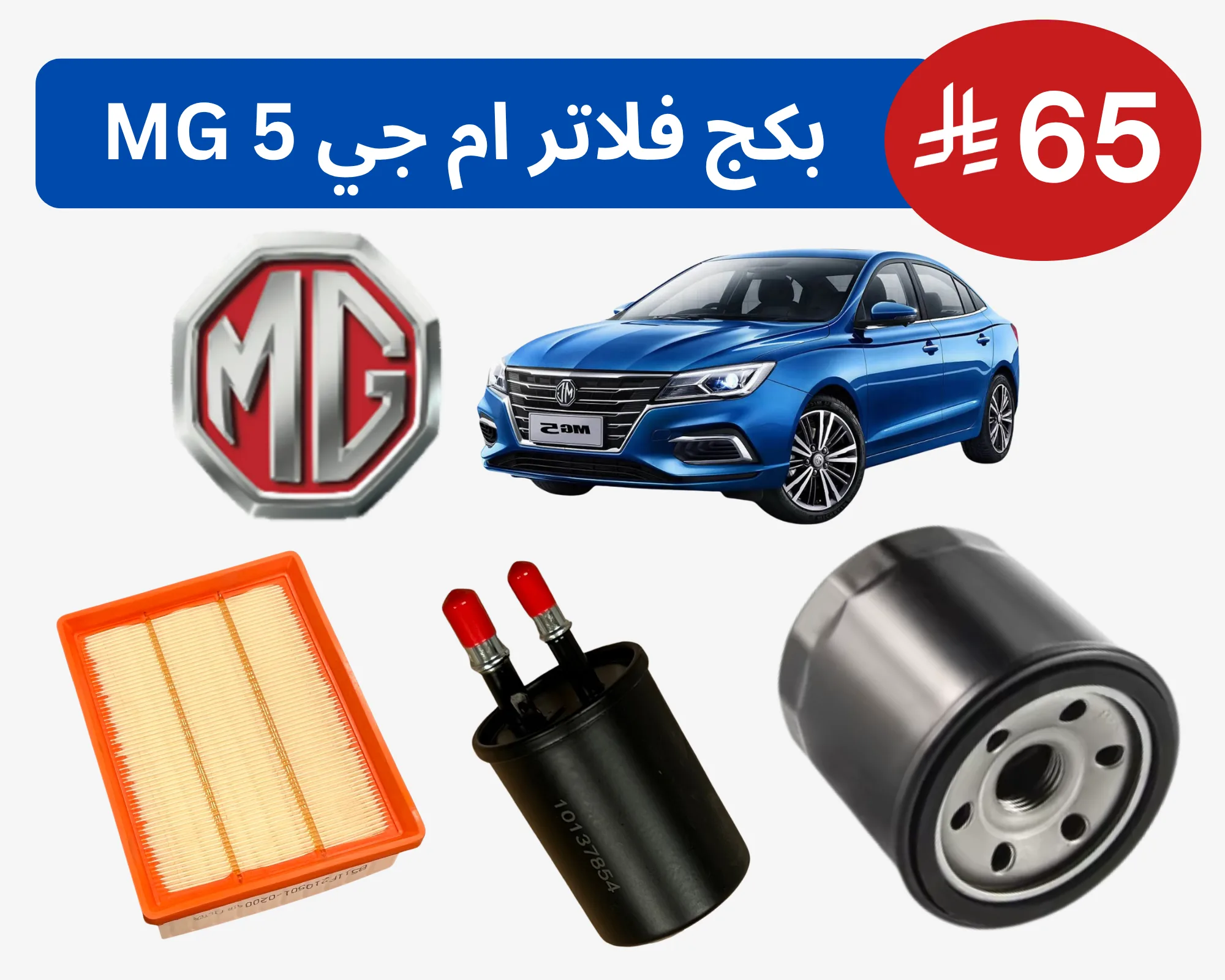 SERVICE PACKAGE - FILTERS - MG5