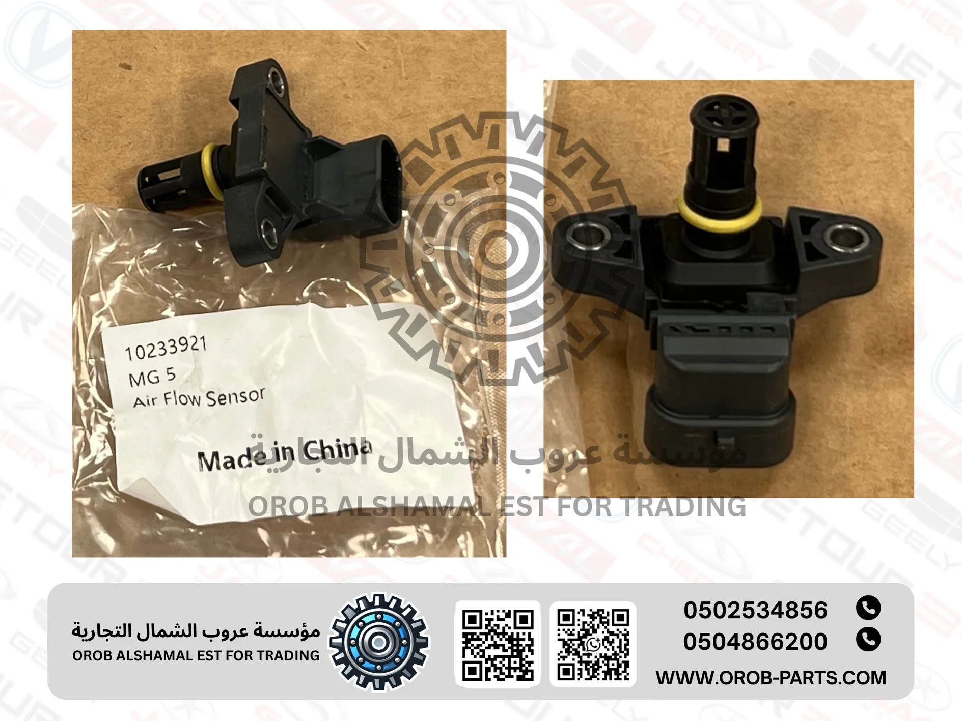 Air Flow Sensor - MG5