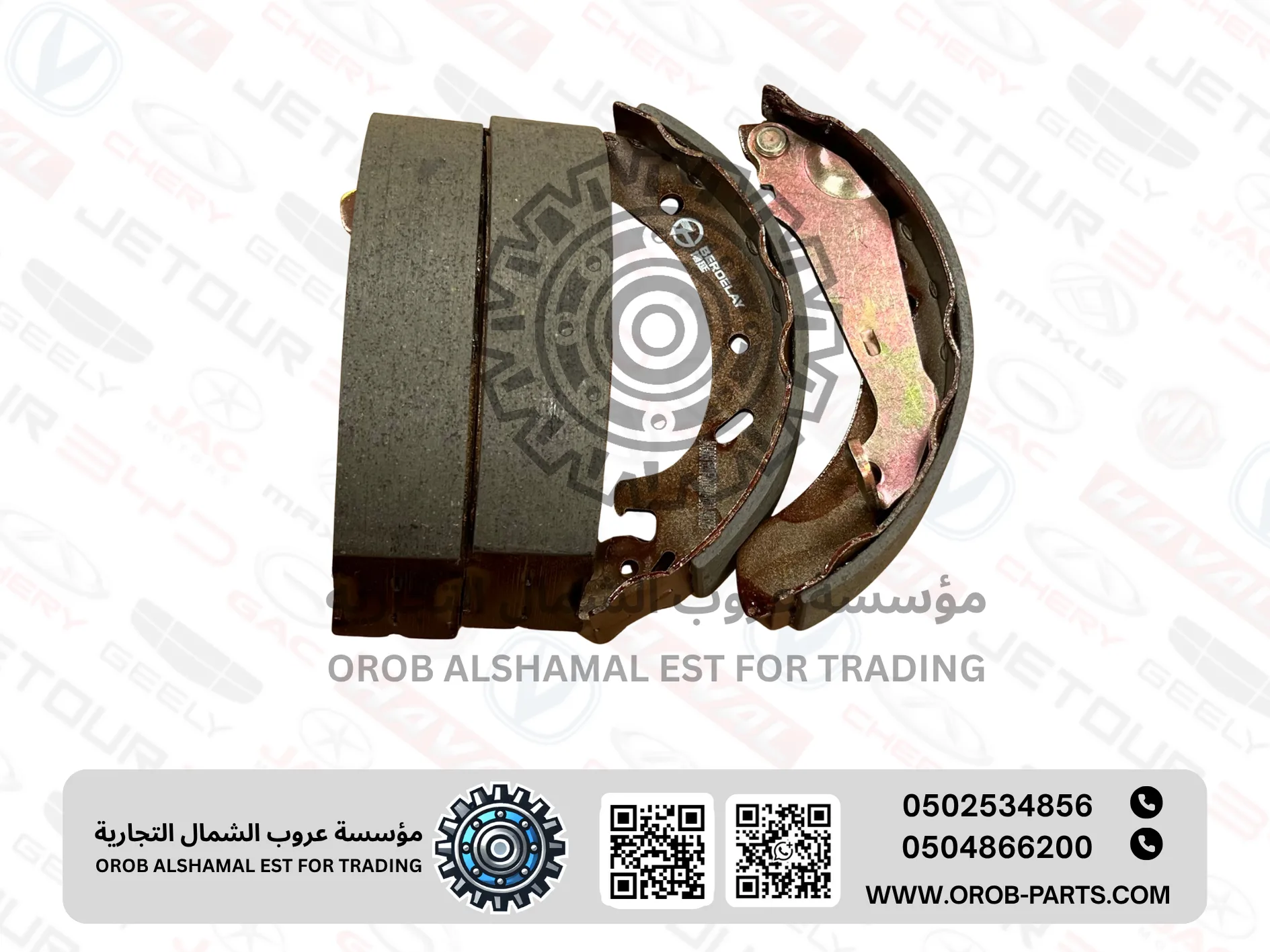 Rear Brake Shoes - ALSVIN