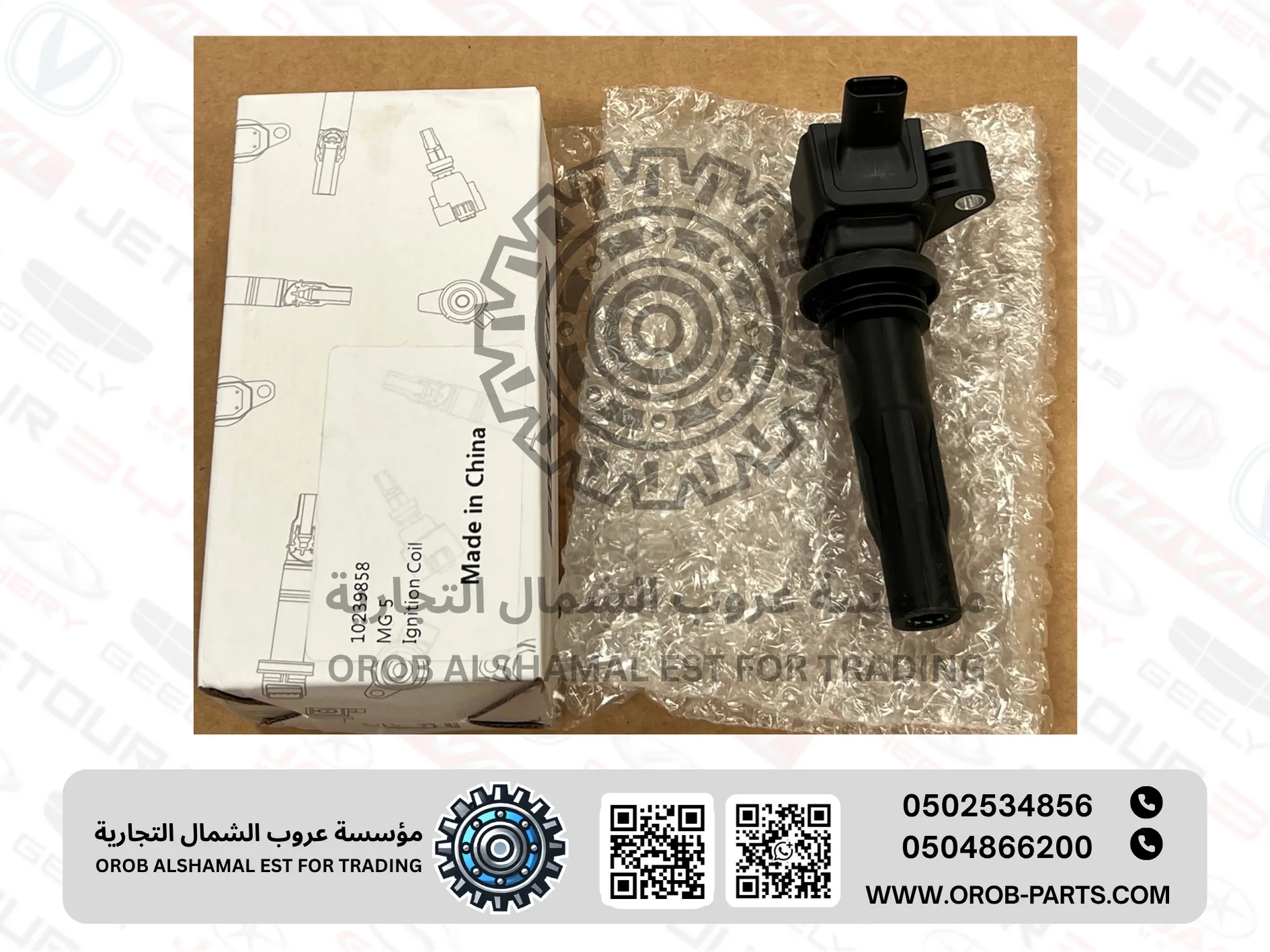 Ignition Coil  - MG6